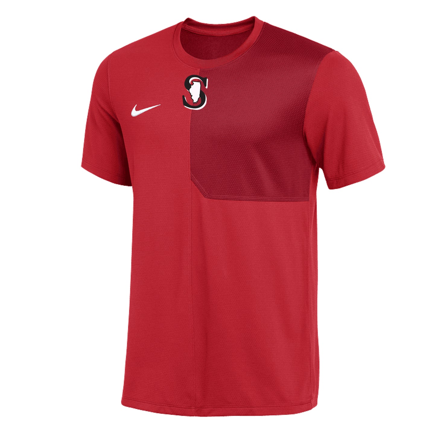 MENS NIKE SPARKS UV COACH SHORT SLEEVE TOP