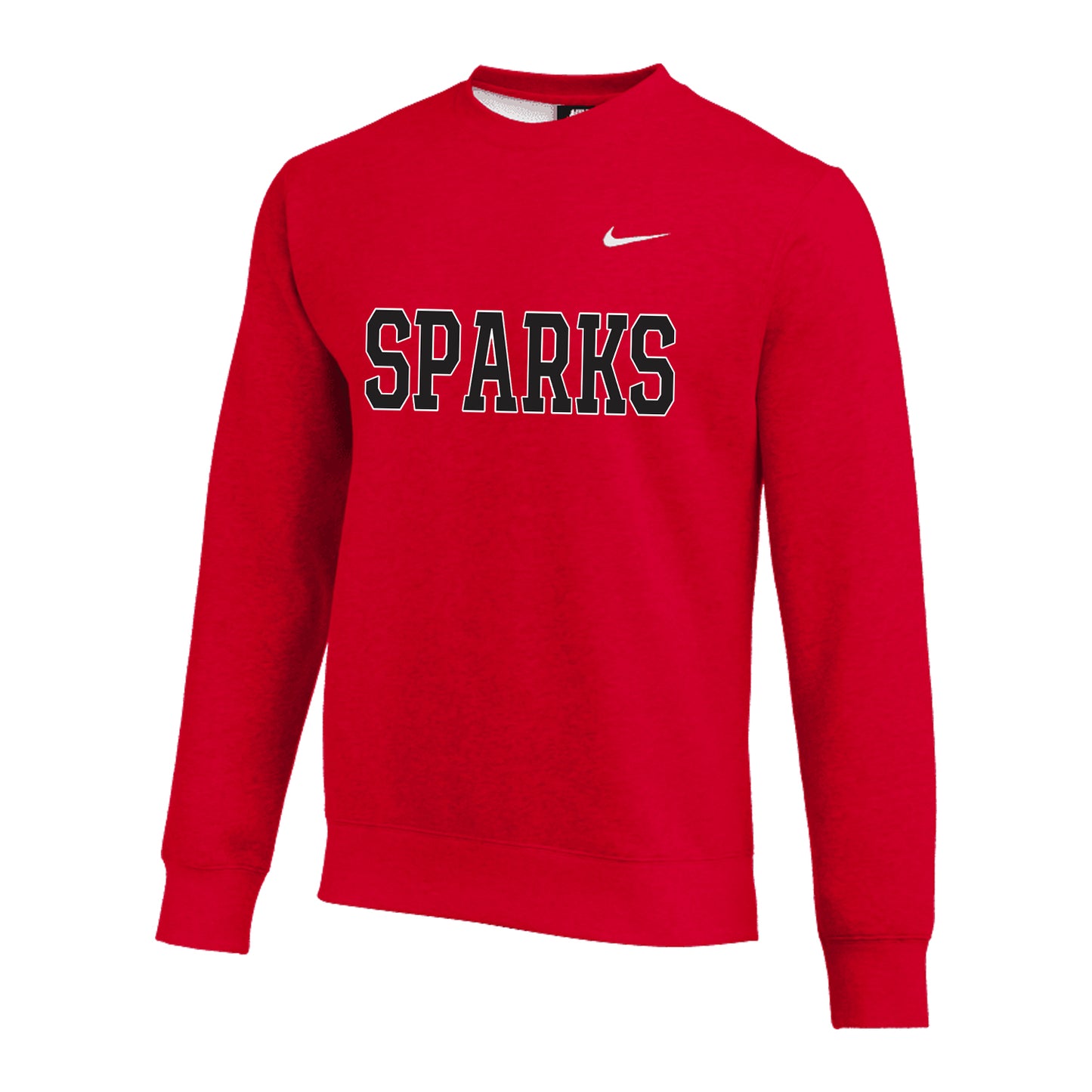 MENS NIKE SPARKS 2 CLUB CREW NECK