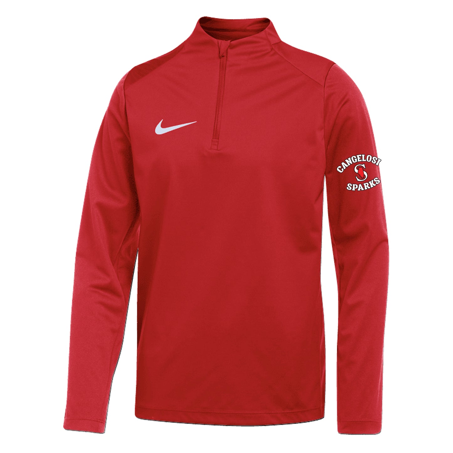YOUTH NIKE SPARKS STRIKE24 DRILL LONG SLEEVE TOP