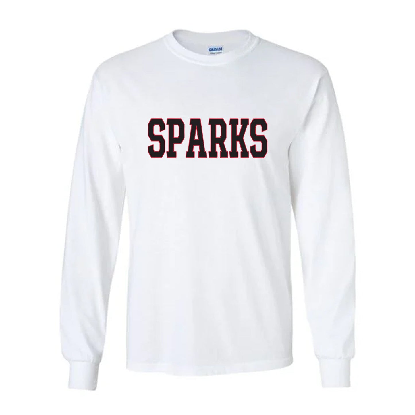 ADULT GILDAN SPARKS 2 LONG SLEEVE