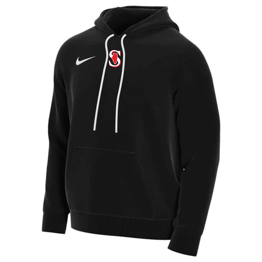 MENS NIKE SPARKS SOLO SWOOSH FLEECE HOODIE