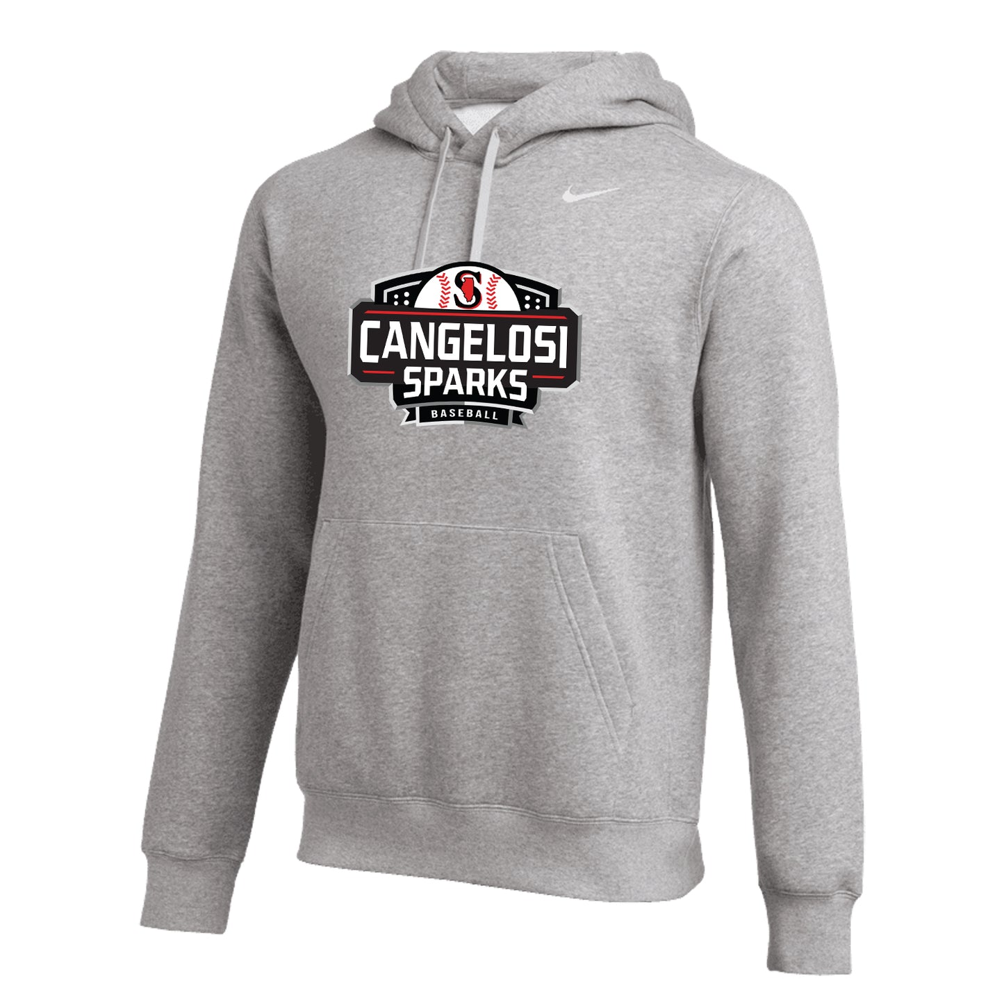 MENS NIKE SPARKS CLUB FLEECE HOODIE