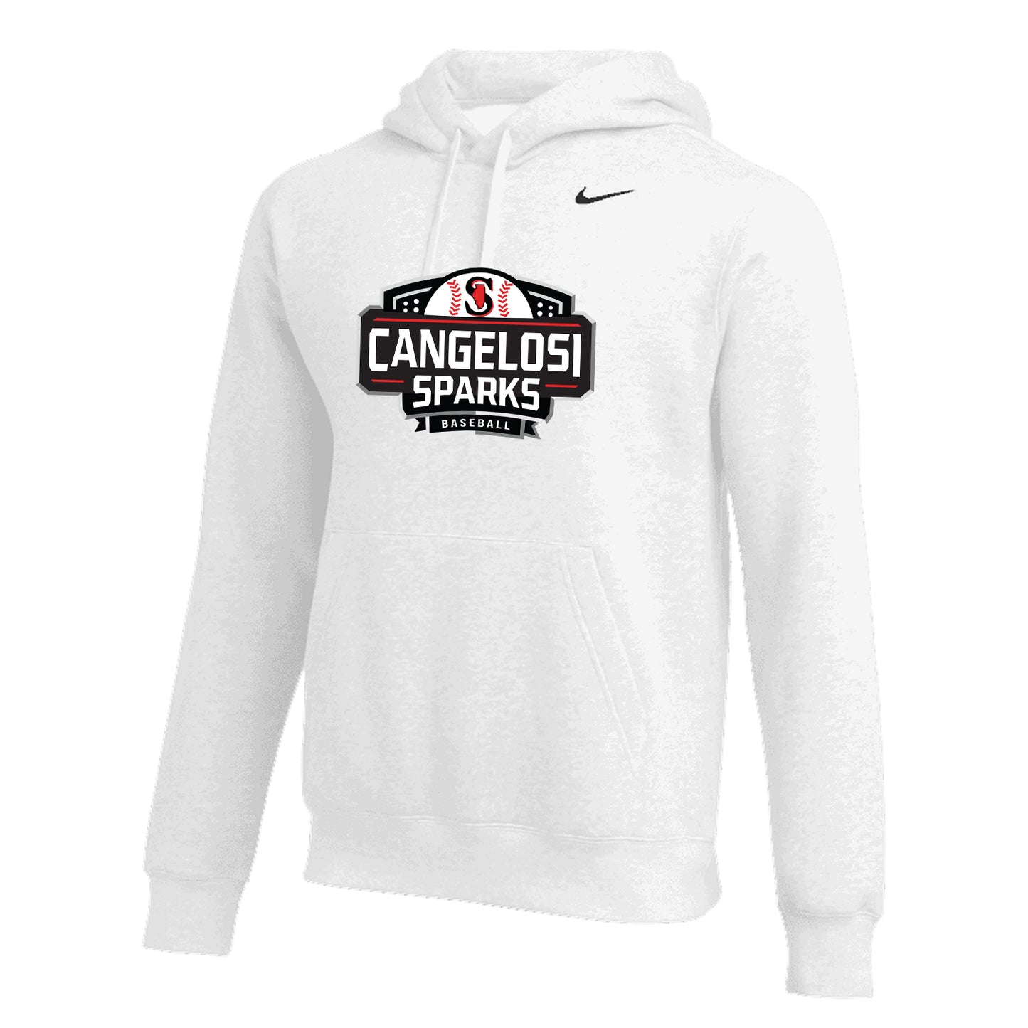 MENS NIKE SPARKS CLUB FLEECE HOODIE