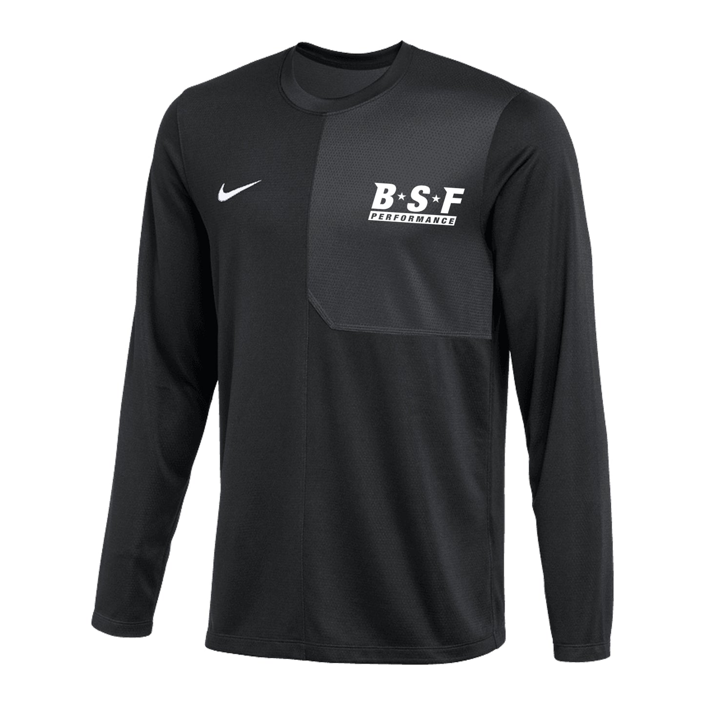 MENS NIKE BSF UV COACH LONG SLEEVE TOP