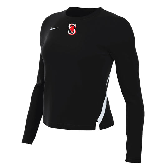 WOMENS NIKE SPARKS LS WARMUP TOP