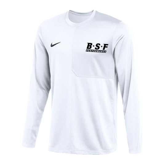 MENS NIKE BSF UV COACH LONG SLEEVE TOP