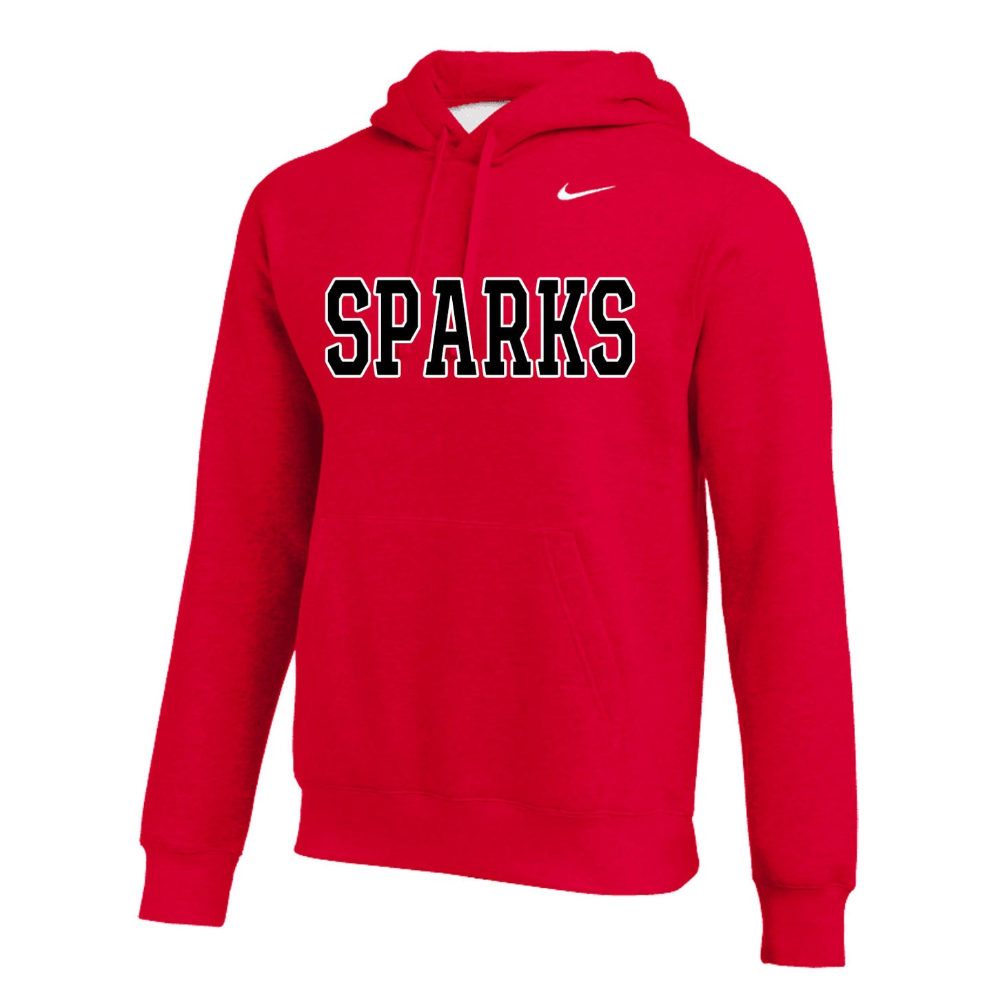 WOMENS NIKE SPARKS 2 CLUB FLEECE HOODIE