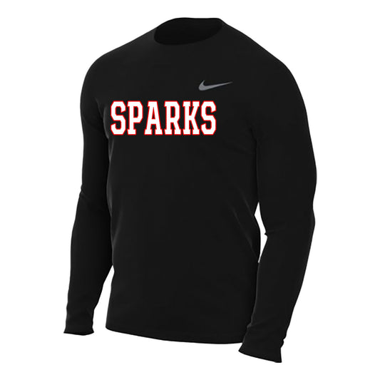 MENS NIKE SPARKS 2 LEGEND LONG SLEEVE