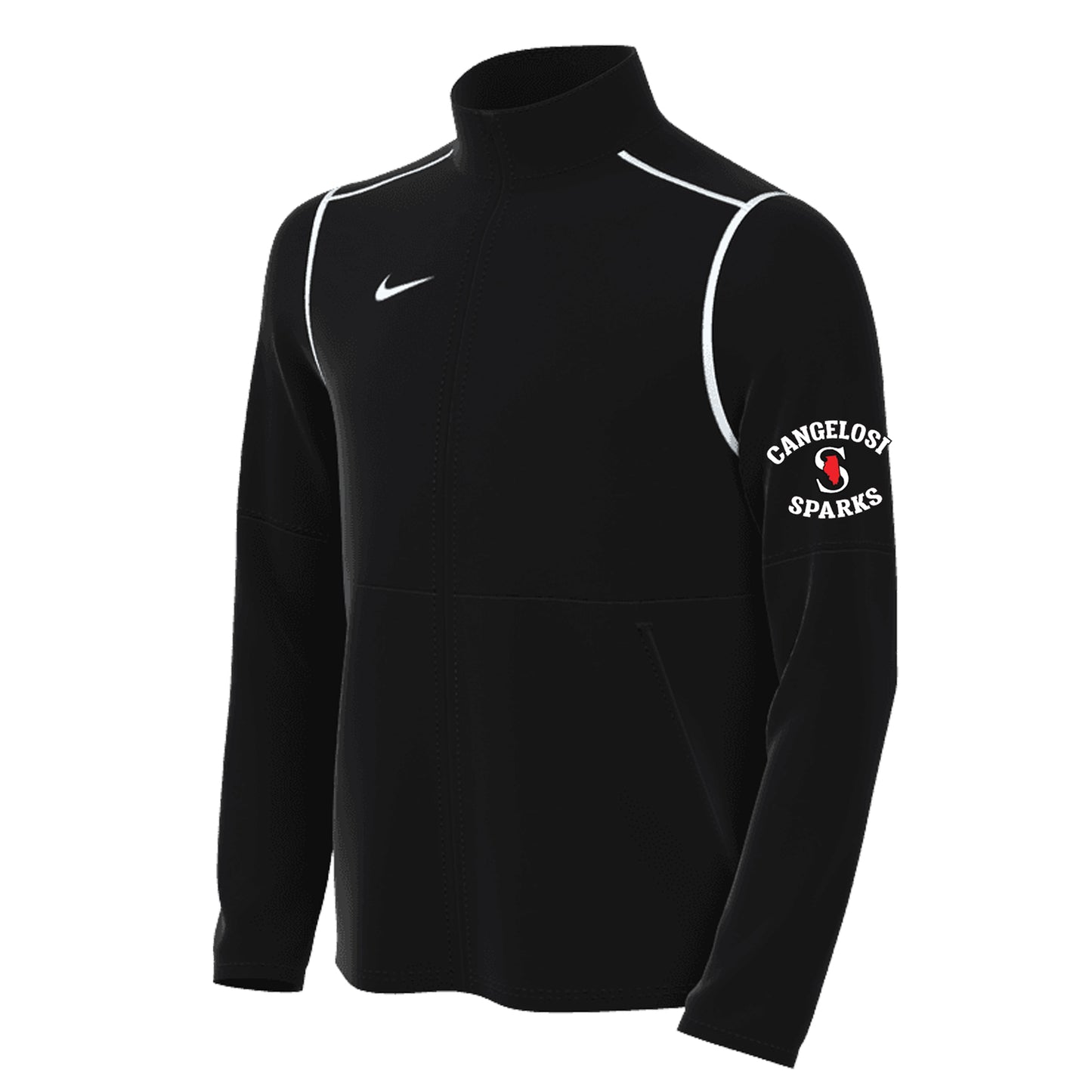 YOUTH NIKE SPARKS DF PARK 20 FULL ZIP JACKET