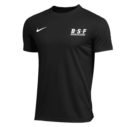 MENS NIKE BSF PARK SS TOP