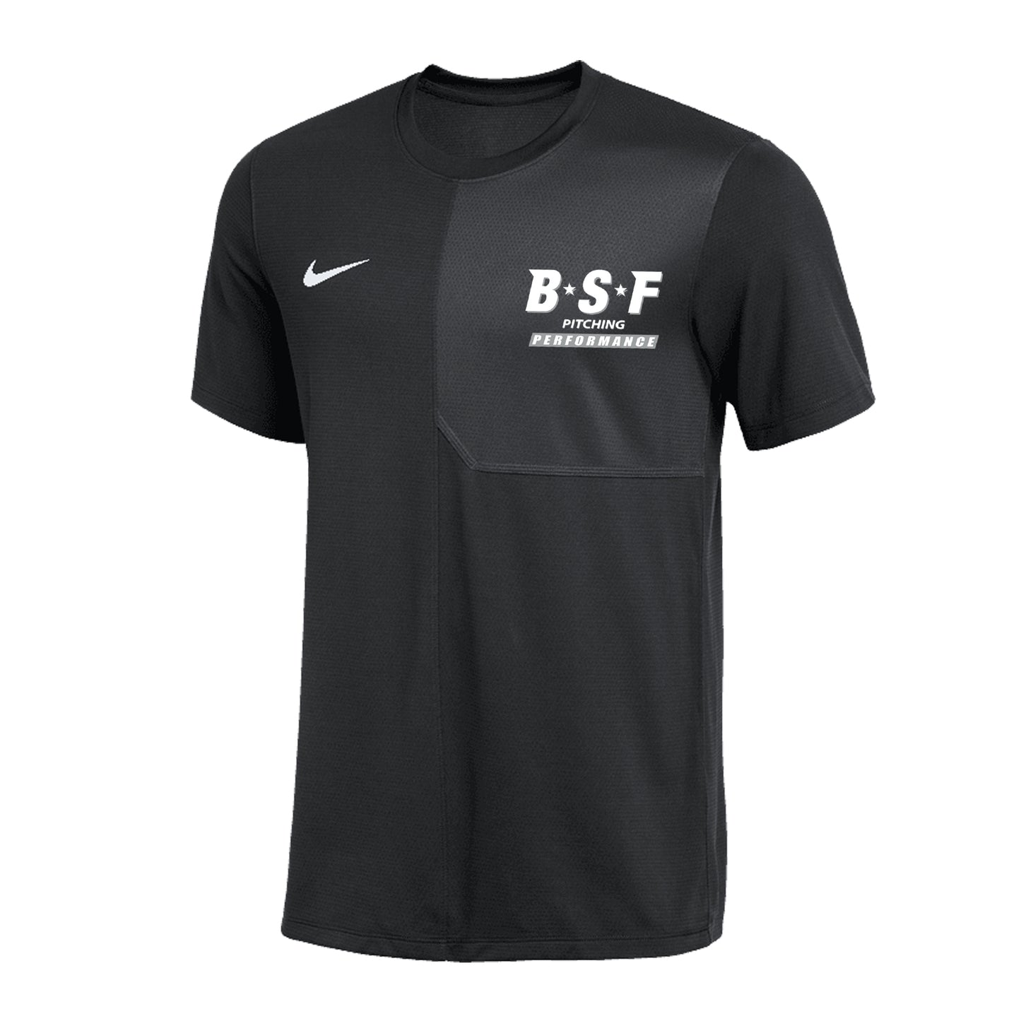 MENS NIKE BSF PP UV COACH SHORT SLEEVE TOP