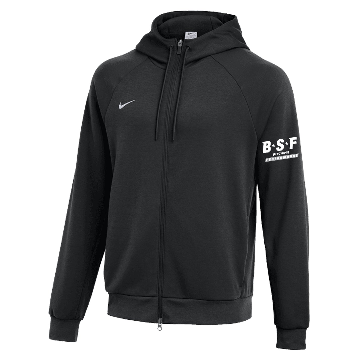MENS NIKE BSF PP PRIMARY FULL ZIP JACKET