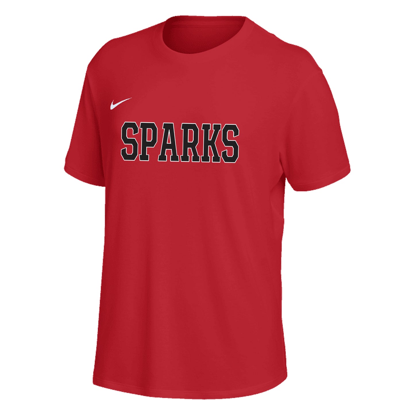WOMENS NIKE SPARKS ONE RELAXED SS TOP