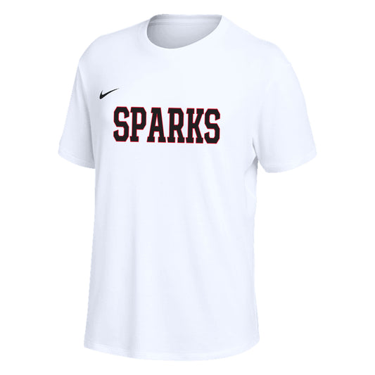 WOMENS NIKE SPARKS ONE RELAXED SS TOP