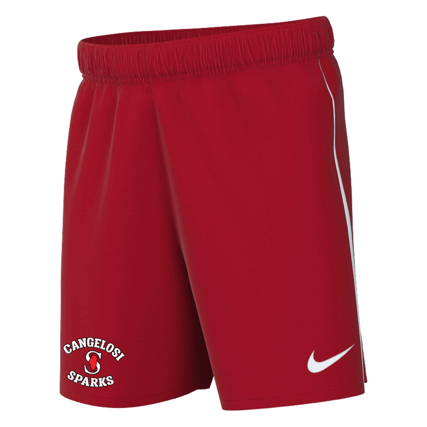 YOUTH NIKE SPARKS DF LEAGUE KNIT SHORTS