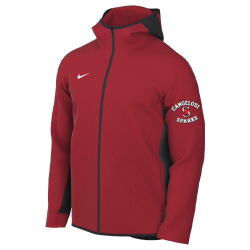 MENS NIKE SPARKS DF SHOWTIME FULL ZIP HOODIE