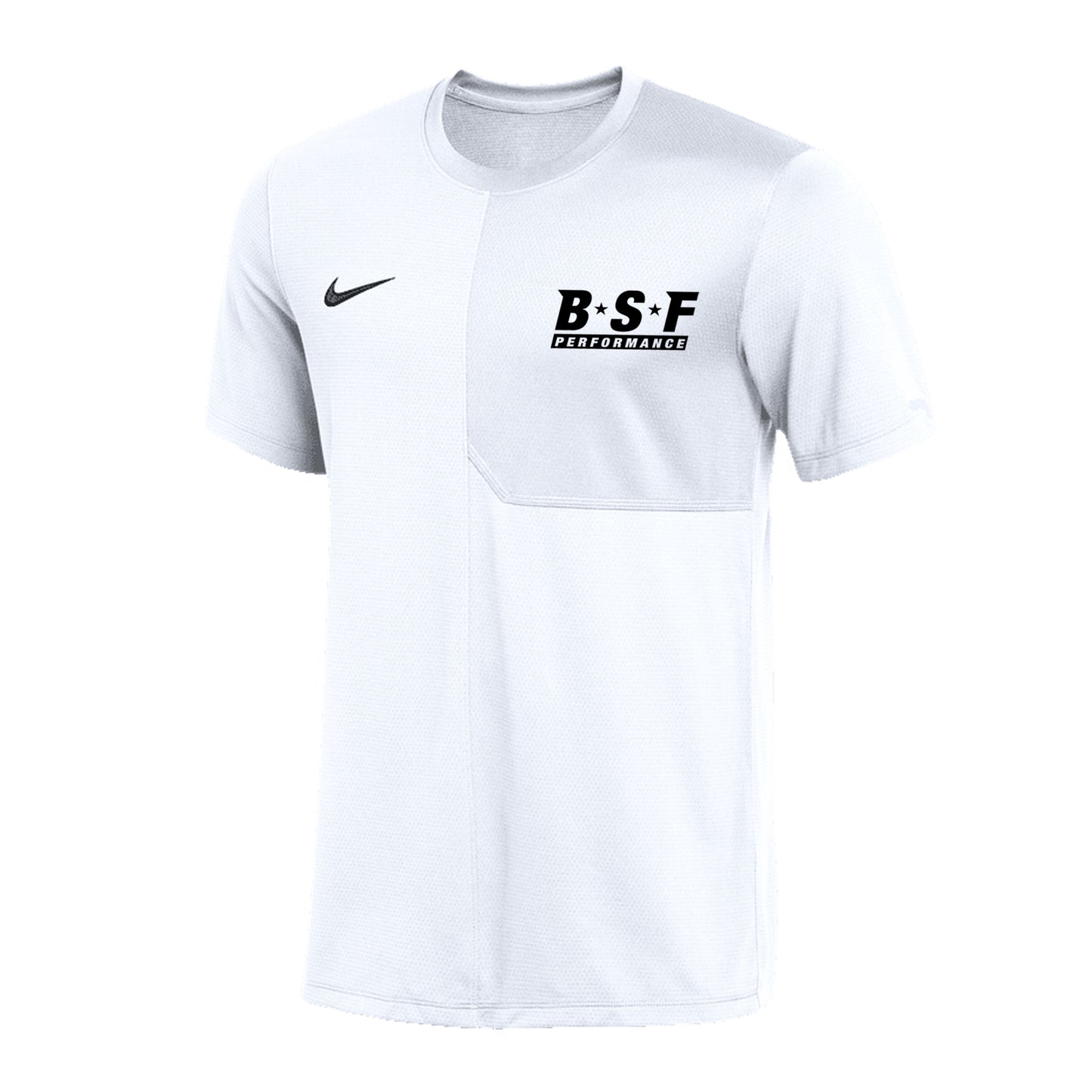 MENS NIKE BSF UV COACH SHORT SLEEVE TOP