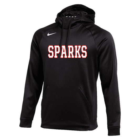 MENS NIKE SPARKS 2 THERMA HOODIE