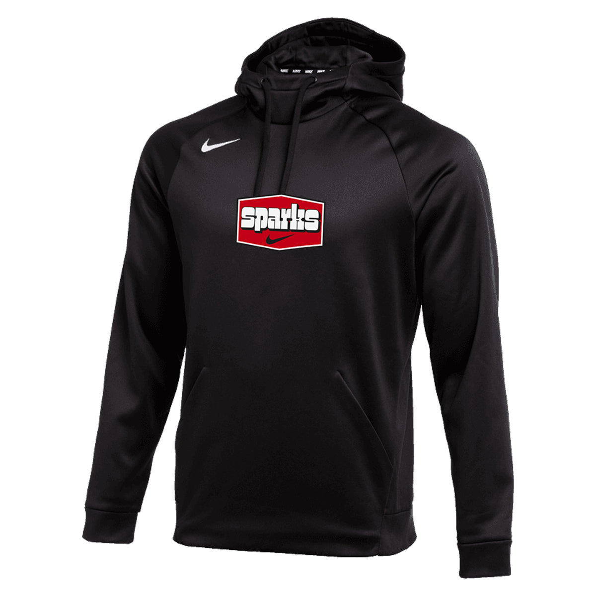 MENS NIKE SPARKS EMBROIDERED THERMA HOODIE