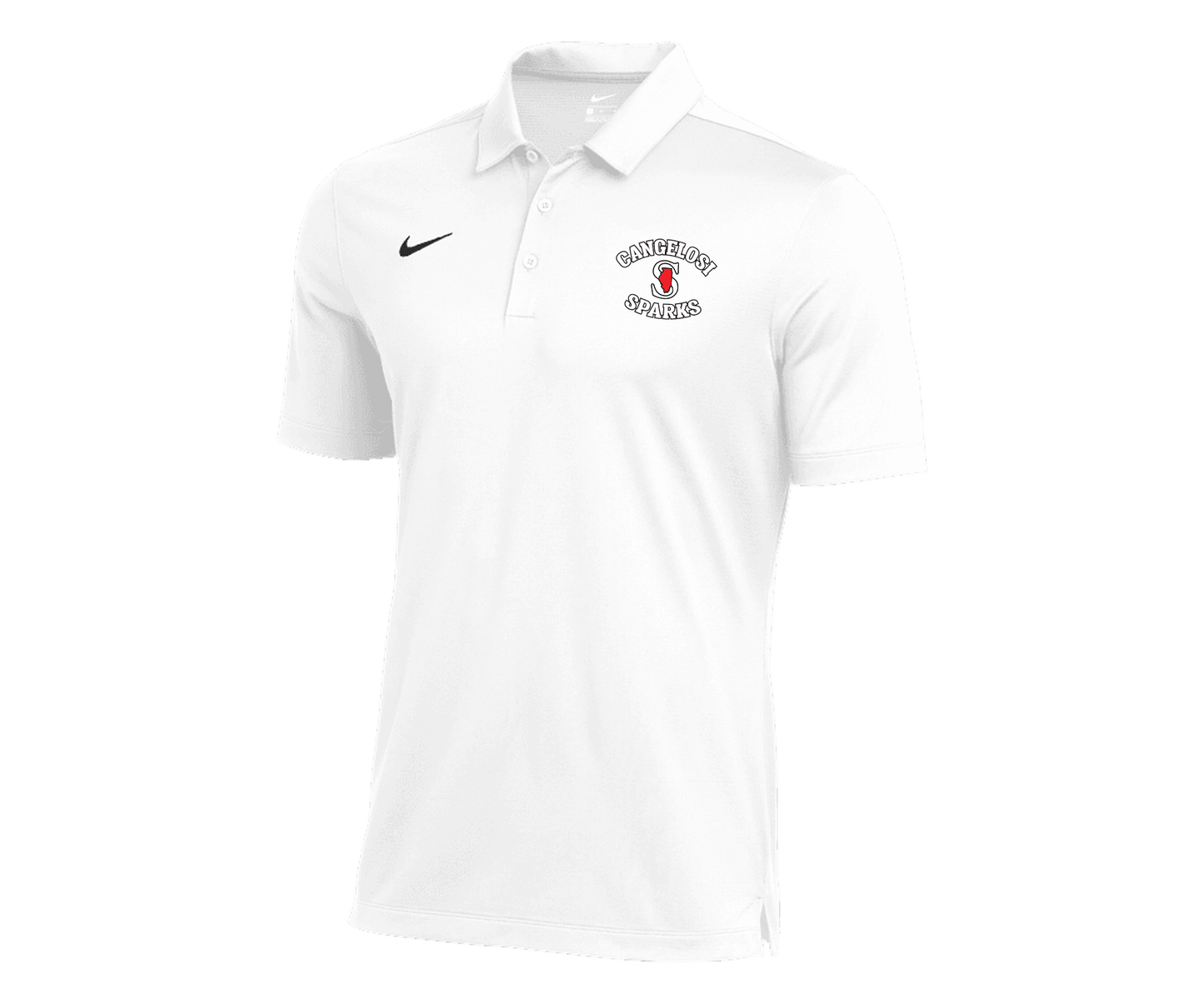 MENS NIKE SPARKS DF SS POLO