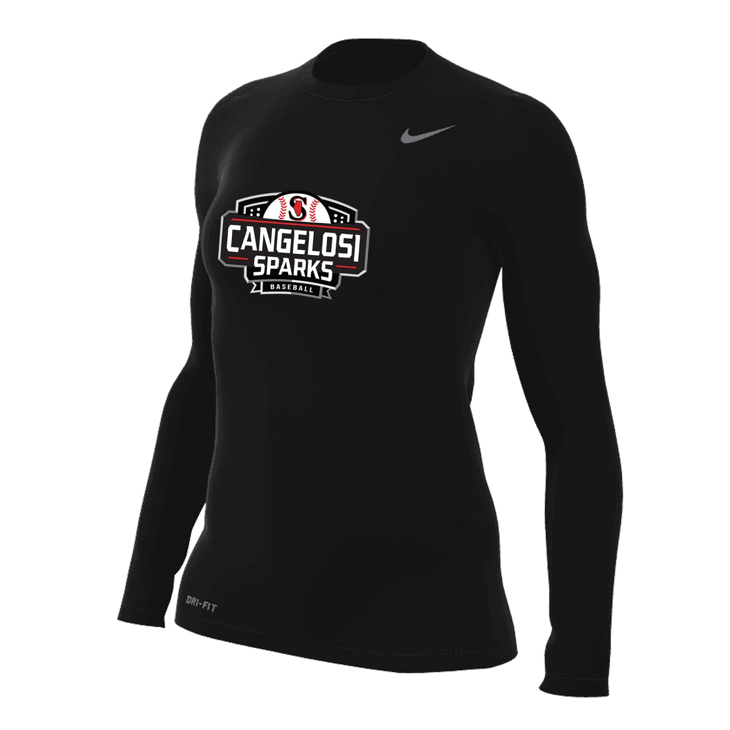 WOMENS NIKE SPARKS LEGEND LONG SLEEVE