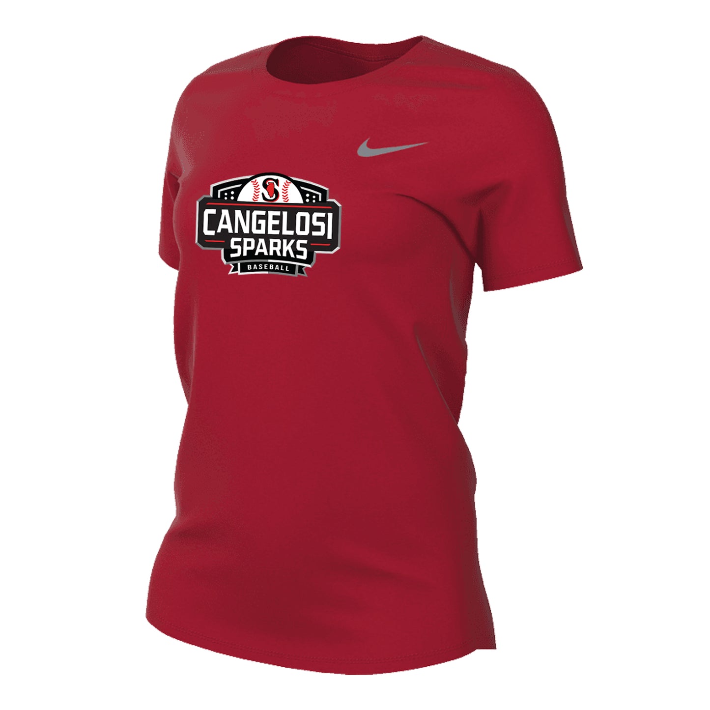 WOMENS NIKE SPARKS LEGEND SHORT SLEEVE