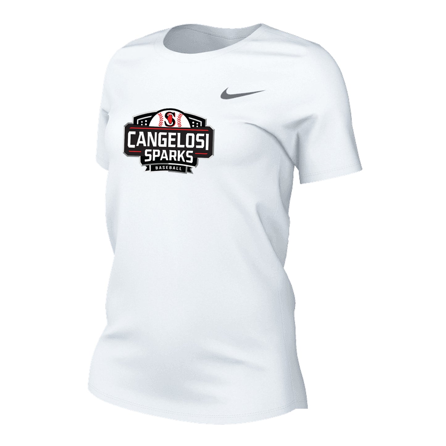 WOMENS NIKE SPARKS LEGEND SHORT SLEEVE