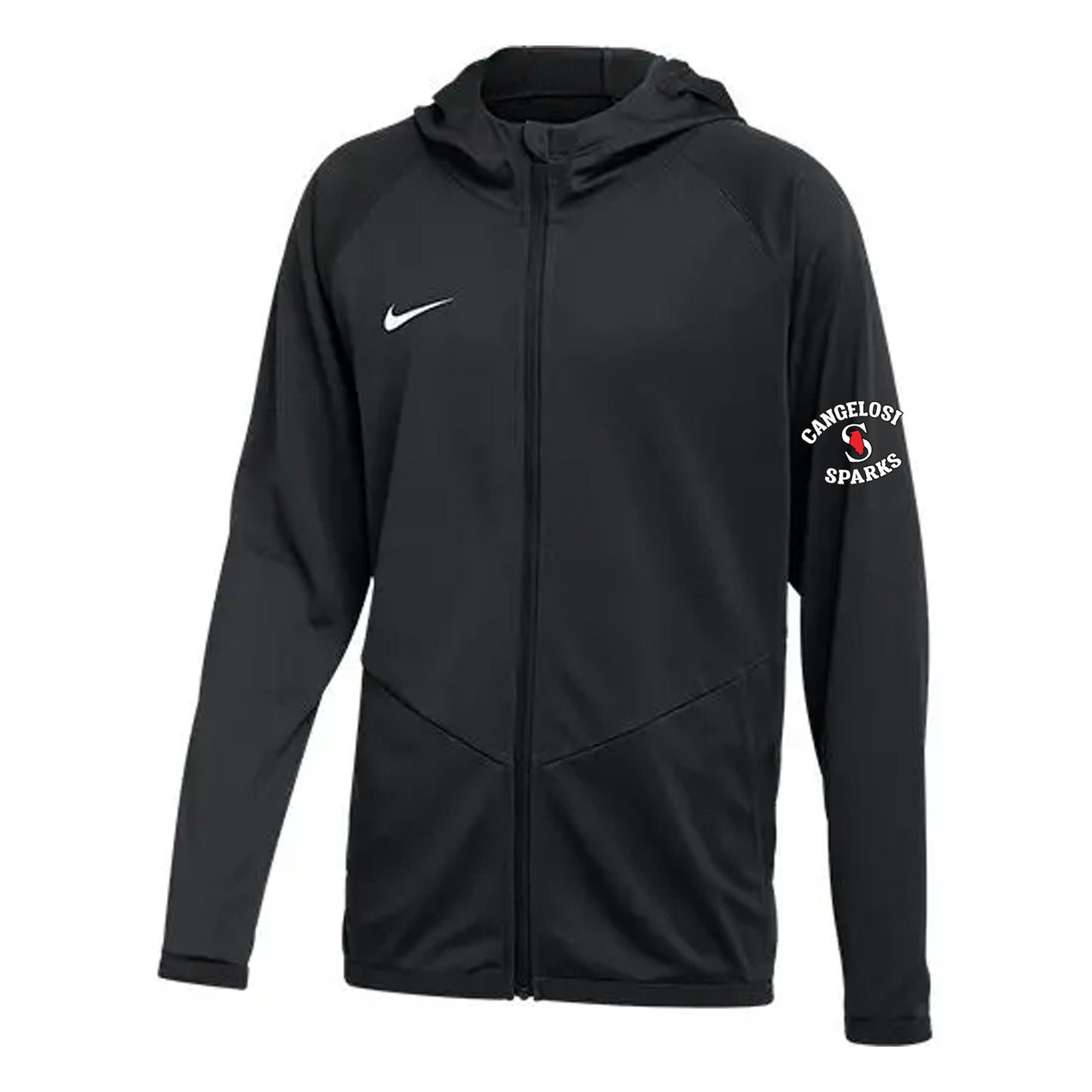YOUTH NIKE SPARKS TEAM RELENTLESS FULL ZIP HOODIE