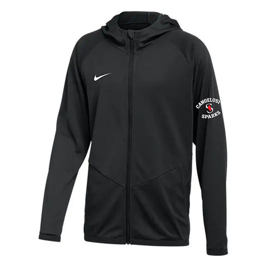 YOUTH NIKE SPARKS TEAM RELENTLESS FULL ZIP HOODIE