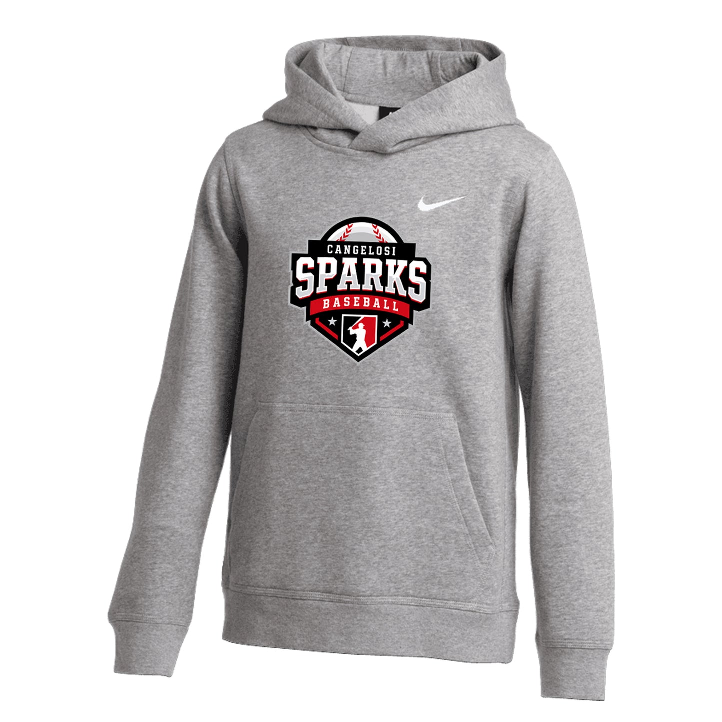YOUTH NIKE SPARKS MAIN CLUB FLEECE HOODIE
