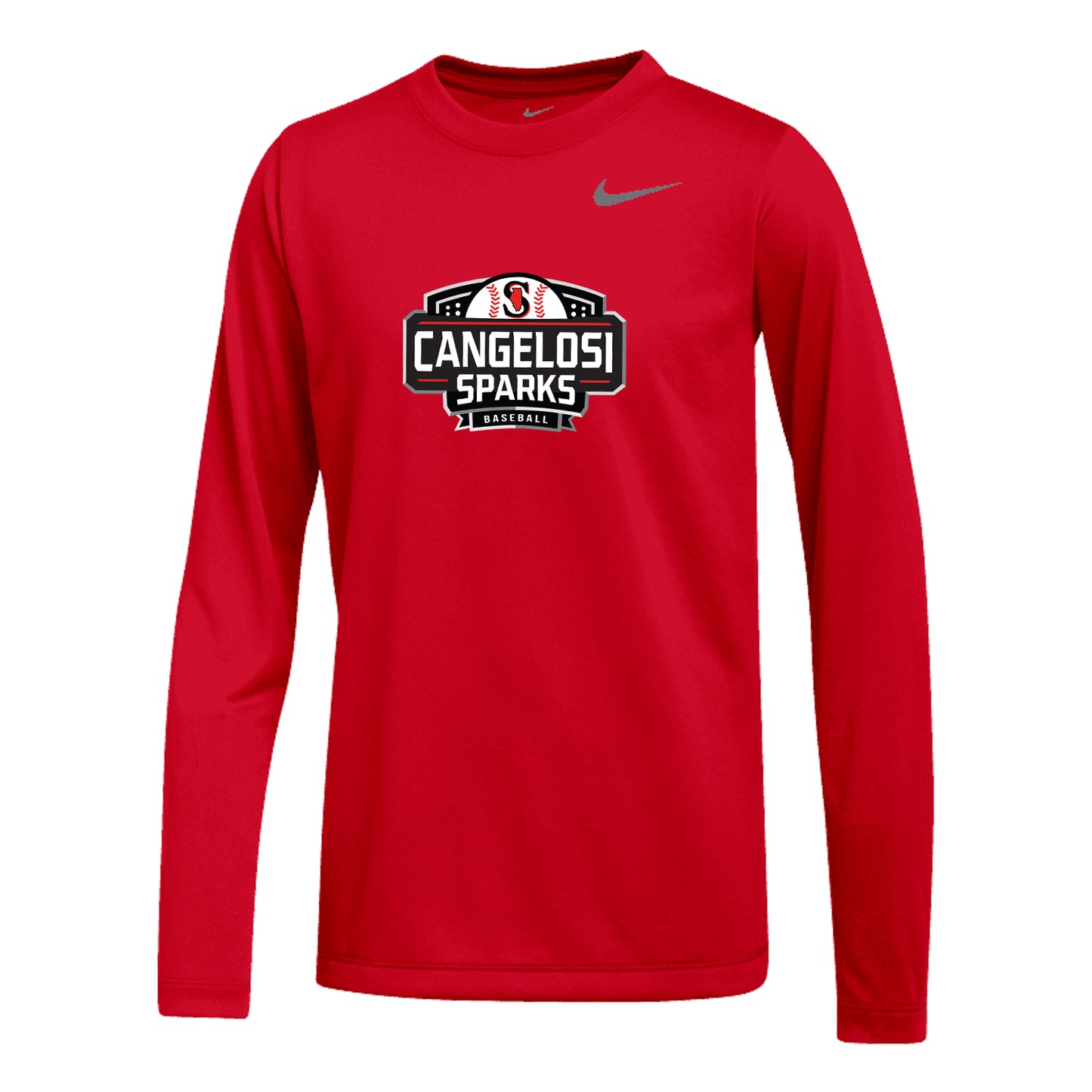 YOUTH NIKE SPARKS LEGEND LONG SLEEVE