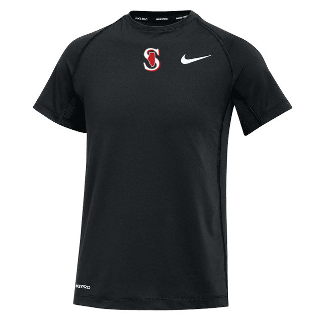 YOUTH NIKE SPARKS PRO FITTED TOP SS
