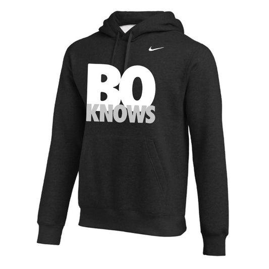 YOUTH NIKE BO KNOWS CLUB FLEECE HOODIE