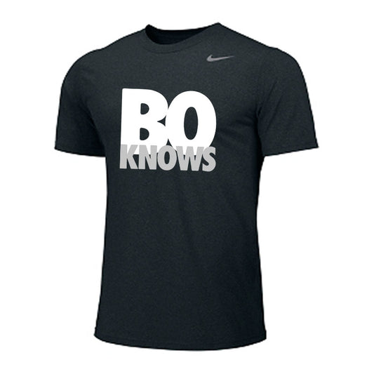 MENS NIKE BO KNOWS LEGEND SHORT SLEEVE