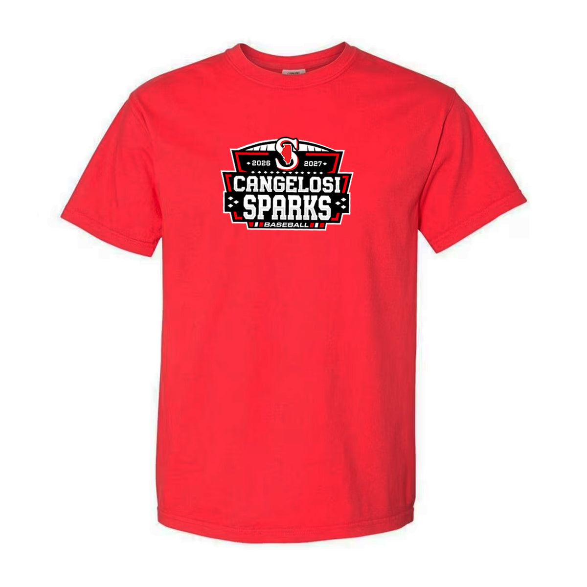 ADULT COMFORT COLORS SPARKS MAIN SHORT SLEEVE