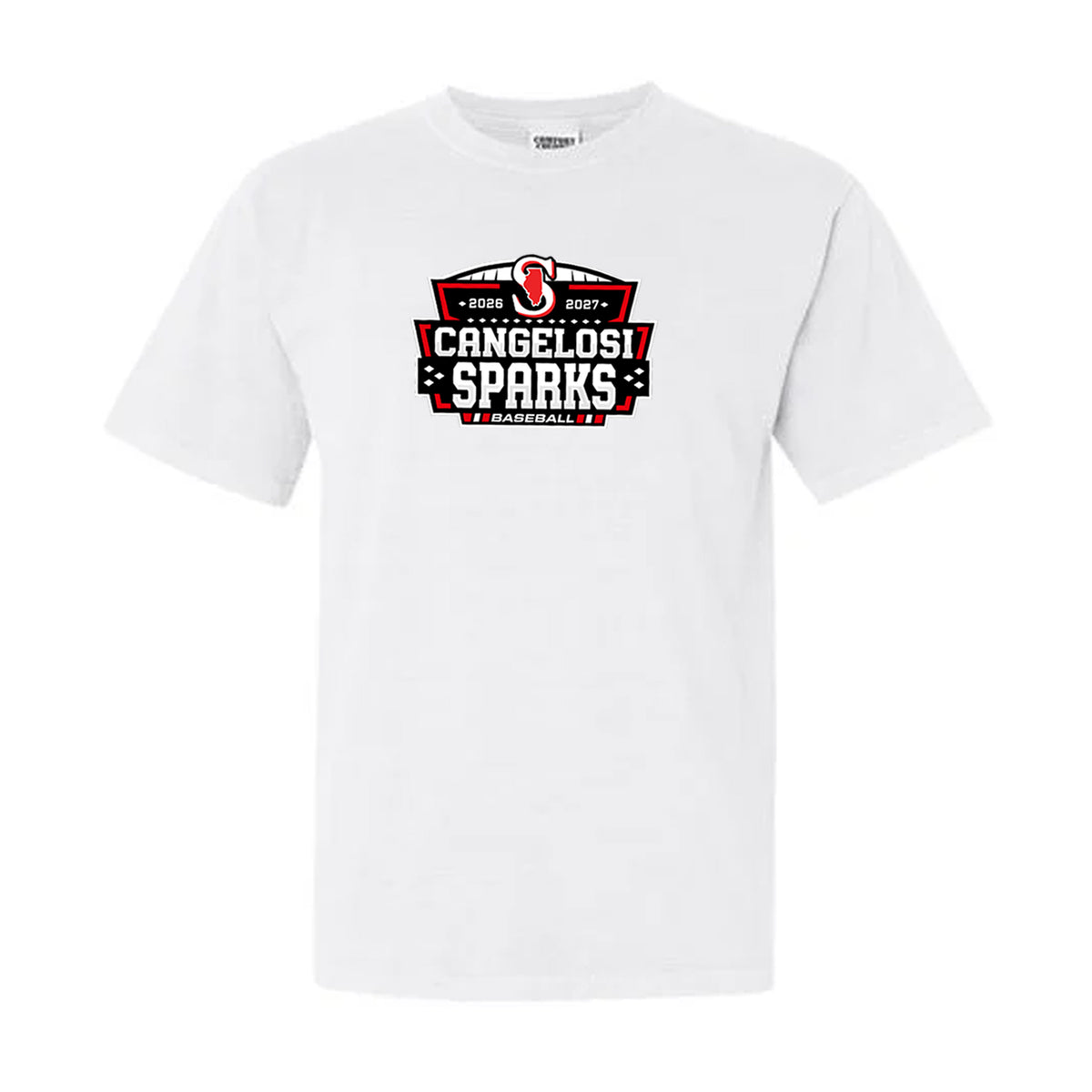 ADULT COMFORT COLORS SPARKS MAIN SHORT SLEEVE
