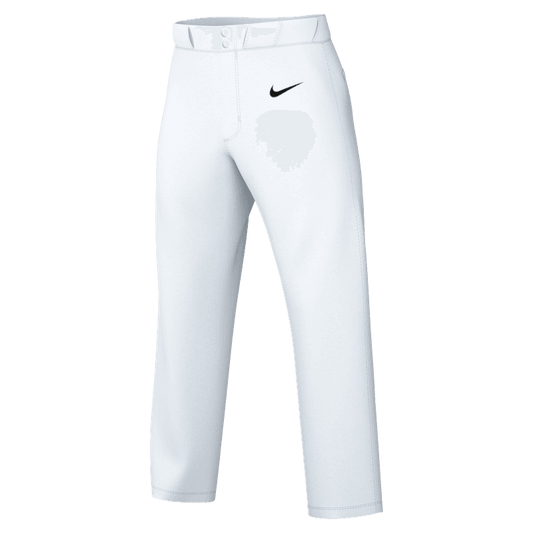 WHITE NIKE LONG BASEBALL PANTS