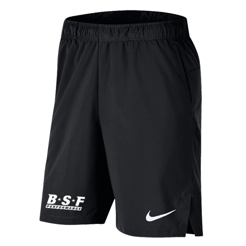 MENS NIKE BSF DF FLEX WOVEN SHORTS