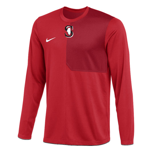 MENS NIKE SPARKS UV COACH LONG SLEEVE TOP