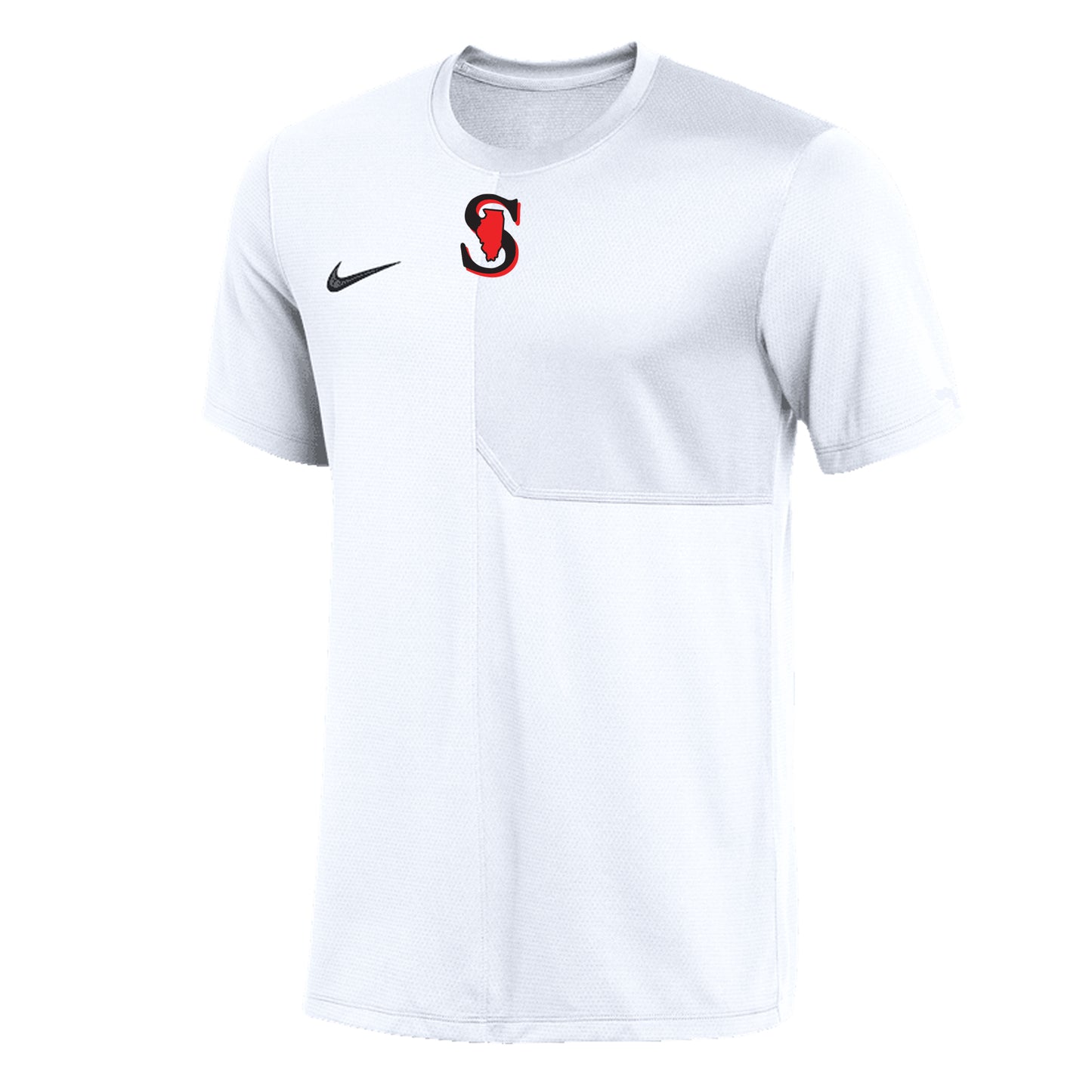 MENS NIKE SPARKS UV COACH SHORT SLEEVE TOP