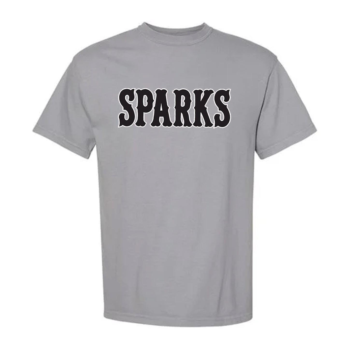 YOUTH  COMFORT COLORS SPARKS SHORT SLEEVE