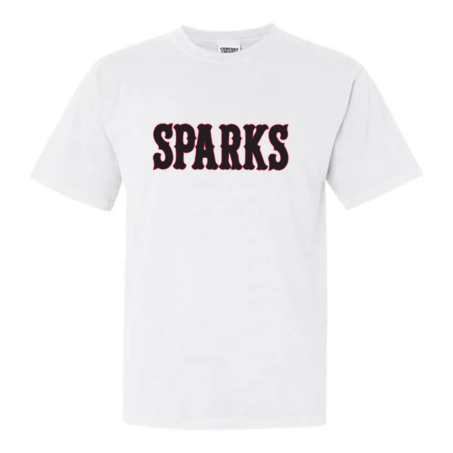 YOUTH  COMFORT COLORS SPARKS SHORT SLEEVE