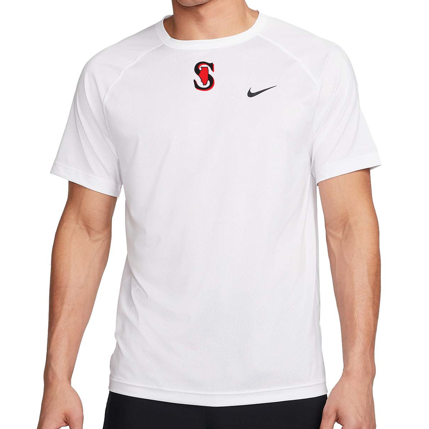 MENS NIKE SPARKS DF READY SHORT SLEEVE