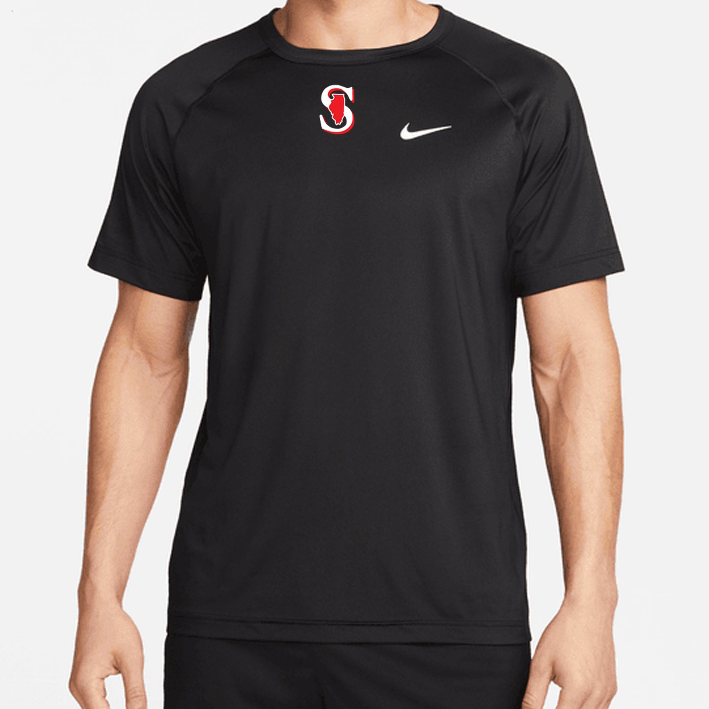 MENS NIKE SPARKS DF READY SHORT SLEEVE