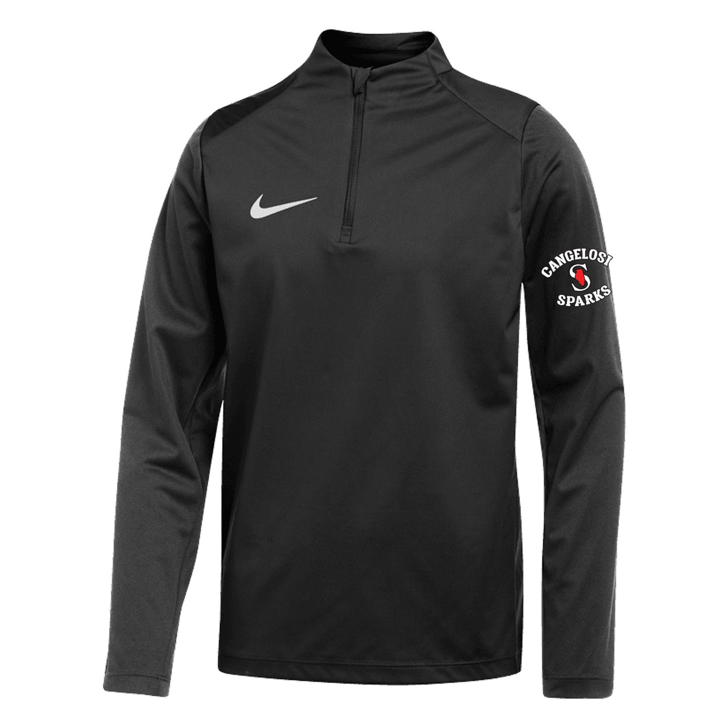 YOUTH NIKE SPARKS STRIKE24 DRILL LONG SLEEVE TOP