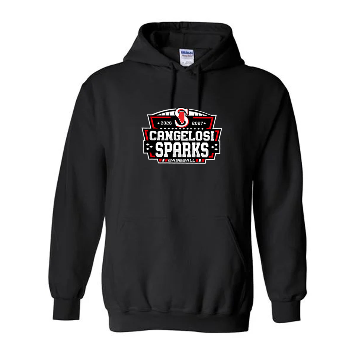 YOUTH GILDAN SPARKS MAIN HOODIE