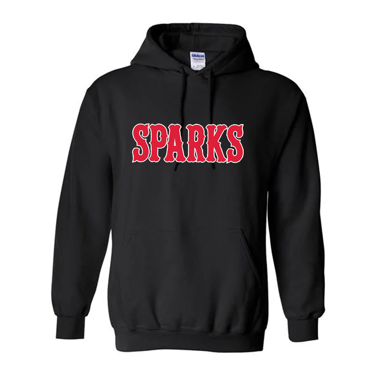 YOUTH GILDAN SPARKS HOODIE