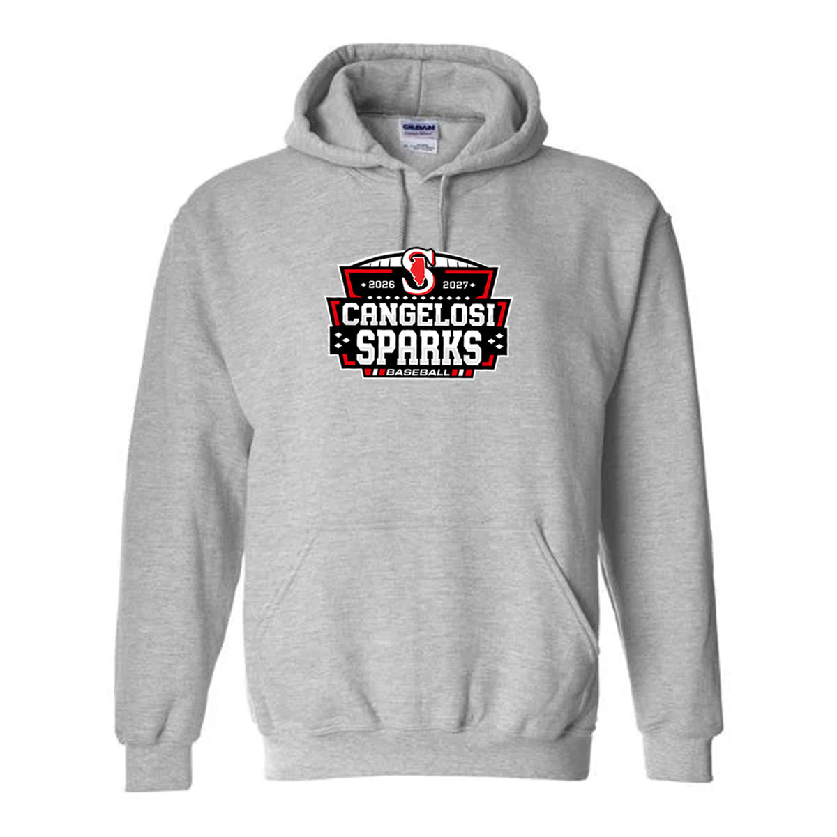 YOUTH GILDAN SPARKS MAIN HOODIE