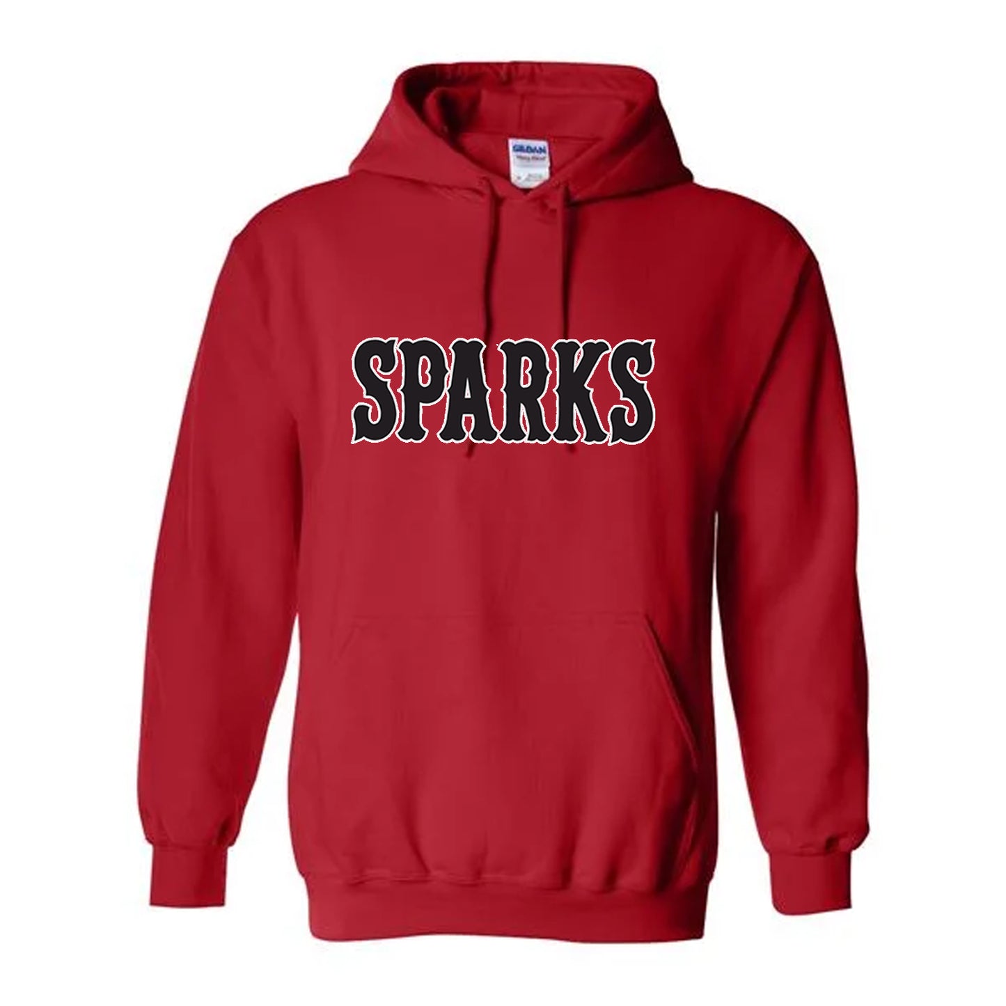 ADULT GILDAN SPARKS HOODIE