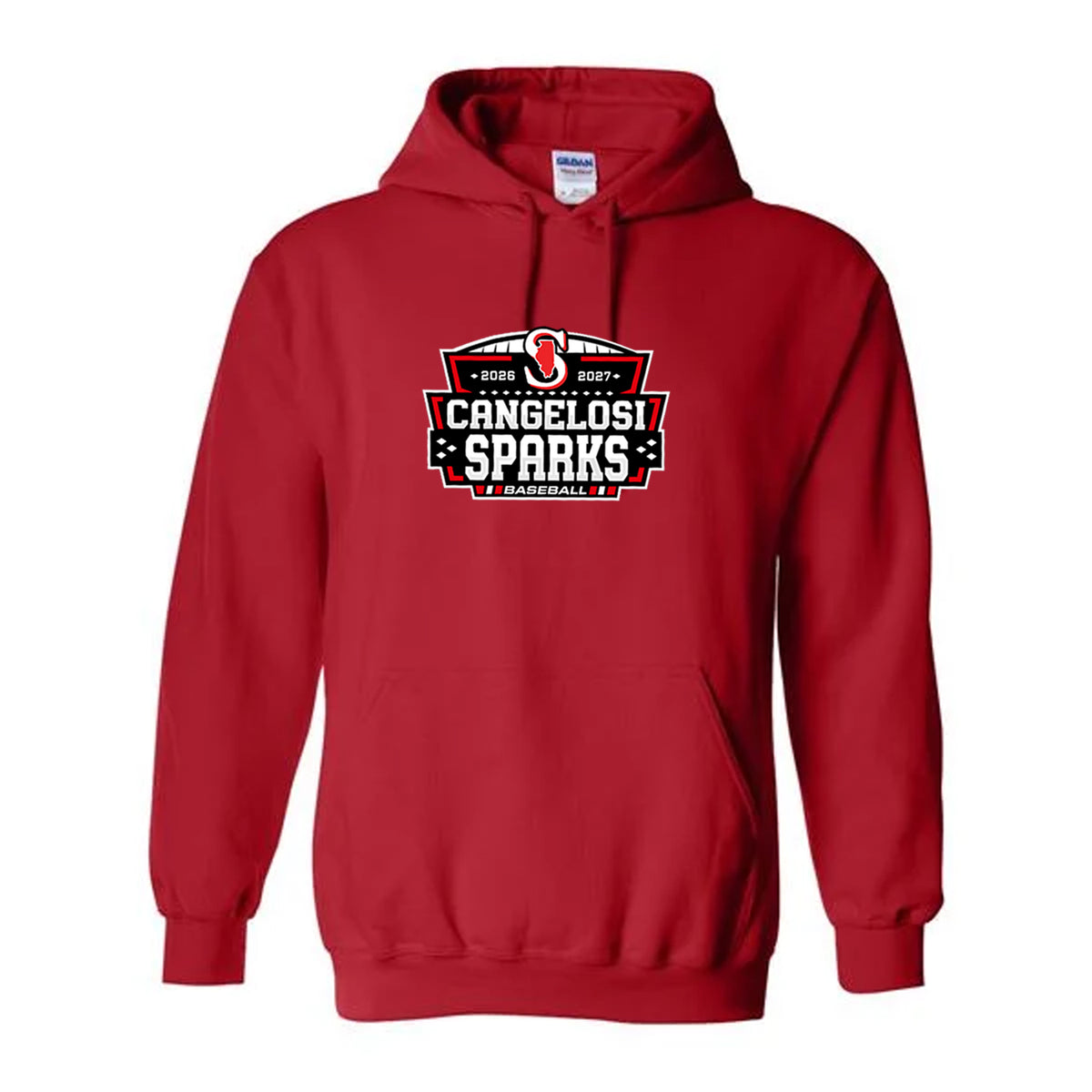 ADULT GILDAN SPARKS MAIN HOODIE